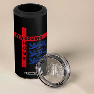 It Is Coming Home England Football 4 in 1 Can Cooler Tumbler St George Cross Three Lions