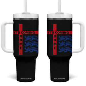 It Is Coming Home England Football Tumbler With Handle St George Cross Three Lions