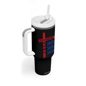 It Is Coming Home England Football Tumbler With Handle St George Cross Three Lions