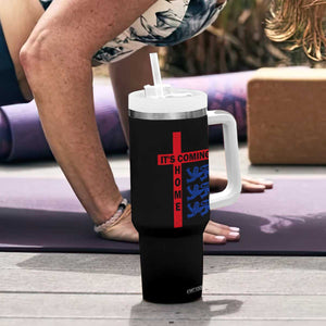 It Is Coming Home England Football Tumbler With Handle St George Cross Three Lions