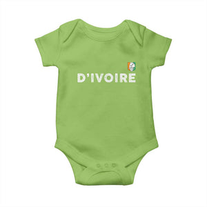 Côte D Ivoire Baby Onesie Ivory Coast Crest Football Elephant Family Matching