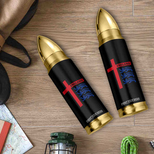 England Football St George Cross Three Lions Emblem Bullet Tumbler