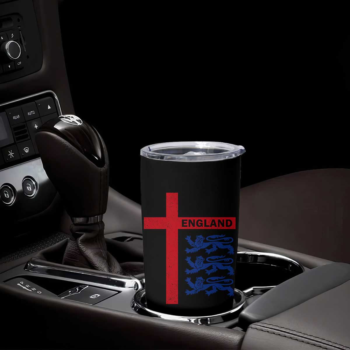 England Football St George Cross Three Lions Emblem Tumbler Cup