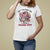 Funny Teachers T Shirt For Women Can't Talk Right Now Doing Teacher Stuff Apple Pencil Book Flower TS11 White Print Your Wear