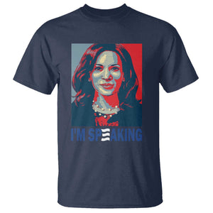 Funny Harris T Shirt I'm Speaking Quote Presidential Election TS11 Navy Print Your Wear