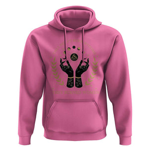 They Didn't Burn Witches They Burned Women Hoodie Feminist Witch Fire TS11 Azalea Print Your Wear