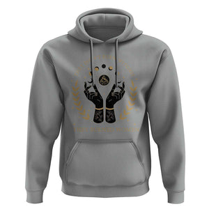 They Didn't Burn Witches They Burned Women Hoodie Feminist Witch Fire TS11 Sport Gray Print Your Wear