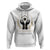 They Didn't Burn Witches They Burned Women Hoodie Feminist Witch Fire TS11 White Print Your Wear