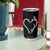 Fishing And Hunting Vintage Hook Antler Heart Tumbler Cup TS11 Print Your Wear