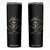 Funny Pirate Fishing Lover Skinny Tumbler Vintage Pirate Skull Hooks Fishing TS11 Black Print Your Wear