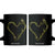 Fishing And Hunting Vintage Camo Hook Antler Heart Coffee Mug TS11 Black Print Your Wear