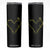 Fishing And Hunting Vintage Camo Hook Antler Heart Skinny Tumbler TS11 Black Print Your Wear
