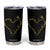 Fishing And Hunting Vintage Camo Hook Antler Heart Tumbler Cup TS11 Black Print Your Wear