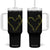 Fishing And Hunting Vintage Camo Hook Antler Heart Tumbler With Handle TS11 One Size: 40 oz Black Print Your Wear