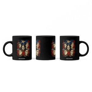 Puerto Rican Heroines Coffee Mug Boricua Julia Lolita Blanca Mariana Lola Puerto Rico Flag TS11 Print Your Wear