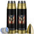 Puerto Rican Heroines Bullet Tumbler Boricua Julia Lolita Blanca Mariana Lola Puerto Rico Flag TS11 Black Print Your Wear