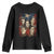 Puerto Rican Heroines Youth Sweatshirt Boricua Julia Lolita Blanca Mariana Lola Puerto Rico Flag TS11 Black Print Your Wear