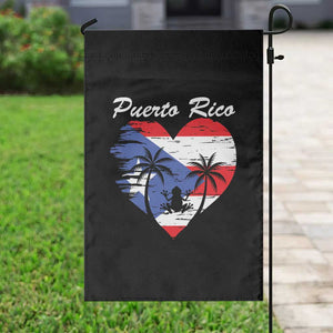 Puerto Rico Garden Flag Boricua Coqui Frog Vintage Puerto Rican Flag TS11 Print Your Wear