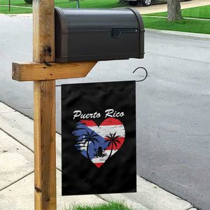 Puerto Rico Garden Flag Boricua Coqui Frog Vintage Puerto Rican Flag TS11 Print Your Wear
