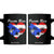 Puerto Rico Coffee Mug Boricua Coqui Frog Vintage Puerto Rican Flag TS11 Black Print Your Wear