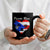 Puerto Rico Coffee Mug Boricua Coqui Frog Vintage Puerto Rican Flag TS11 Print Your Wear