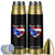 Puerto Rico Bullet Tumbler Boricua Coqui Frog Vintage Puerto Rican Flag TS11 Black Print Your Wear