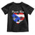 Puerto Rico Toddler T Shirt Boricua Coqui Frog Vintage Puerto Rican Flag - Print Your Wear