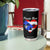 Puerto Rico Tumbler Cup Boricua Coqui Frog Vintage Puerto Rican Flag TS11 Print Your Wear