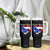 Puerto Rico Tumbler With Handle Boricua Coqui Frog Vintage Puerto Rican Flag TS11 Print Your Wear