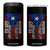 Puerto Rican Flag Puerto Rico Towns And Cities 4 in 1 Can Cooler Tumbler TS11 One Size: 16 oz Black Print Your Wear