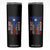 Puerto Rican Flag Puerto Rico Towns And Cities Skinny Tumbler TS11 Black Print Your Wear