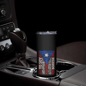 Puerto Rican Flag Puerto Rico Towns And Cities Skinny Tumbler TS11 Print Your Wear