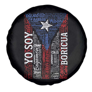 Puerto Rican Flag Puerto Rico Towns And Cities Spare Tire Cover TS11 Print Your Wear