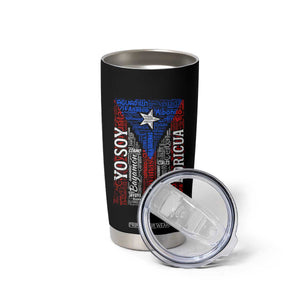 Puerto Rican Flag Puerto Rico Towns And Cities Tumbler Cup TS11 Print Your Wear