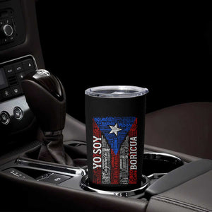 Puerto Rican Flag Puerto Rico Towns And Cities Tumbler Cup TS11 Print Your Wear
