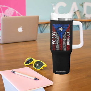 Puerto Rican Flag Puerto Rico Towns And Cities Tumbler With Handle TS11 Print Your Wear