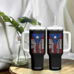 Puerto Rican Flag Puerto Rico Towns And Cities Tumbler With Handle TS11 Print Your Wear