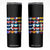 Hispanic Heritage Month Latin American Countries Heart Skinny Tumbler TS11 Black Print Your Wear