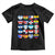 Hispanic Heritage Month Latin American Countries Heart Toddler T Shirt - Print Your Wear