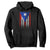 Puerto Rican American Hoodie Half Rican American Puerto Rico Pride TS11 Black Print Your Wear