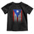 Puerto Rican American Toddler T Shirt Half Rican American Puerto Rico Pride - Print Your Wear