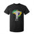 Brazilian Pride Christ the Redeemer Statue Latin America Brazil Map T Shirt For Kid TS11 Black Print Your Wear