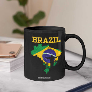 Brazilian Pride Christ the Redeemer Statue Latin America Coffee Mug TS11 Print Your Wear