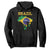Brazilian Pride Christ the Redeemer Statue Latin America Hoodie TS11 Black Print Your Wear