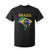 Brazilian Pride Christ the Redeemer Statue Latin America T Shirt For Kid - Print Your Wear