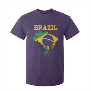 Brazilian Pride Christ the Redeemer Statue Latin America T Shirt For Kid TS11 Purple Print Your Wear