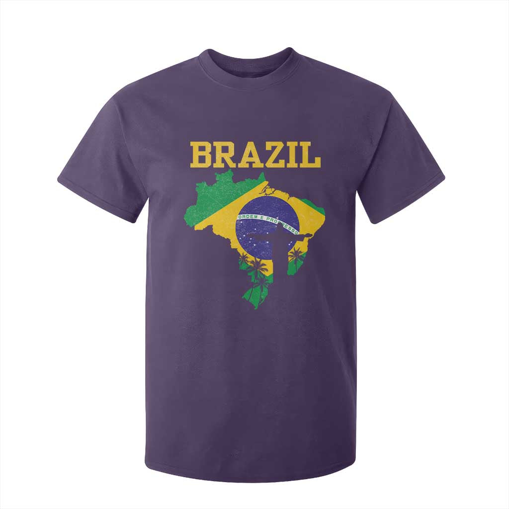 Brazilian Pride Christ the Redeemer Statue Latin America T Shirt For Kid TS11 Purple Print Your Wear