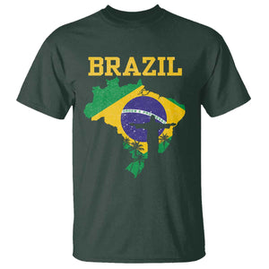 Brazilian Pride Christ the Redeemer Statue Latin America T Shirt - Print Your Wear