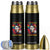 Frida Kahlo Bullet Tumbler They Whispered To Her You Cant Withstand The Storm TS11 Black Print Your Wear