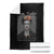 Frida Kahlo Throw Blanket Fall In Love With Yourself With Life And Then Whoever You Want TS11 Black Print Your Wear